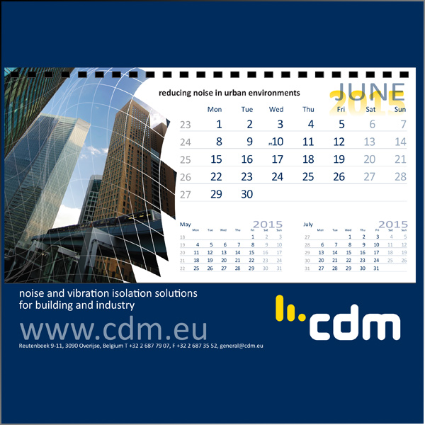 CDM - making your world a quieter place