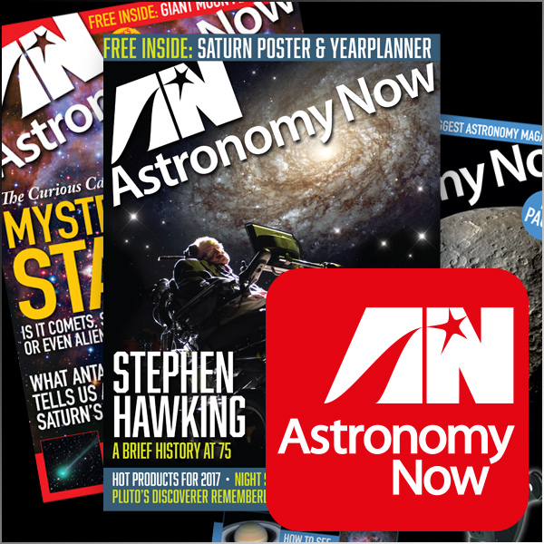 Astronomy Now magazine