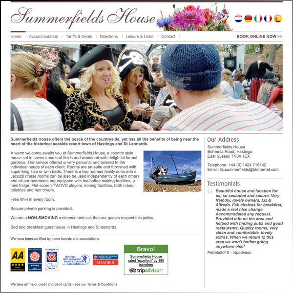 Summerfields Guest House, Hastings