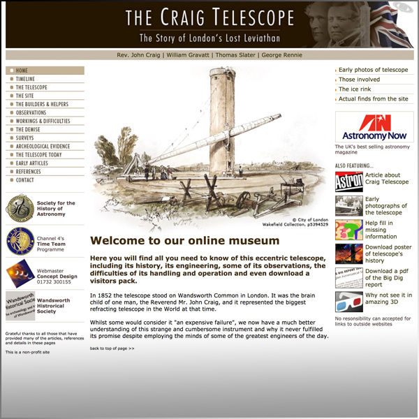 Craig Telescope Project